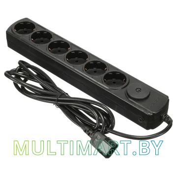 Сетевой фильтр IPPON BK132 (черный)